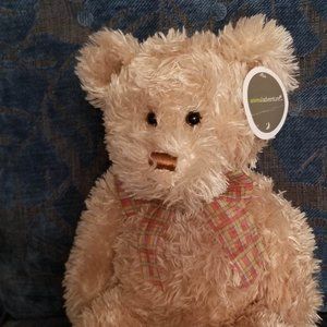 Ultra soft teddy bear, NWT